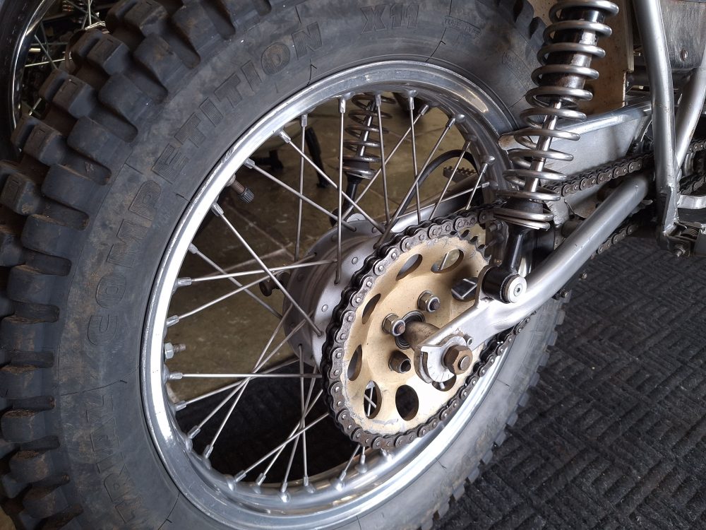 OSSA 350 MAR Bultaco Era Trials Bike Road Registered!!! One Owner!! - Image 18