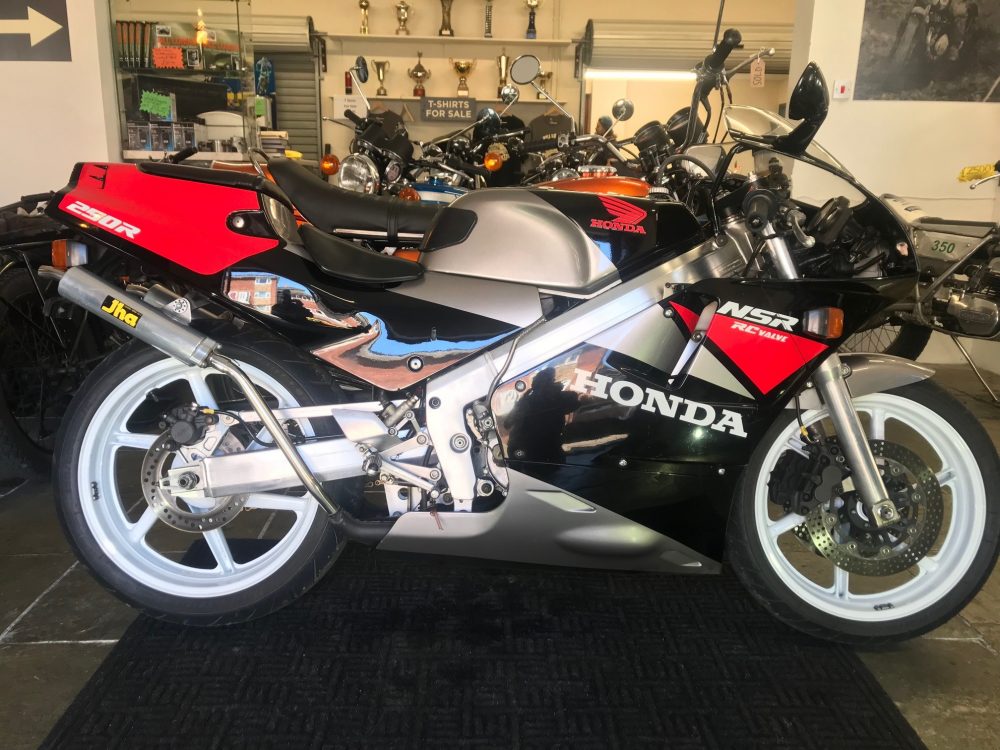 Honda NSR250R Model MC18 R5K