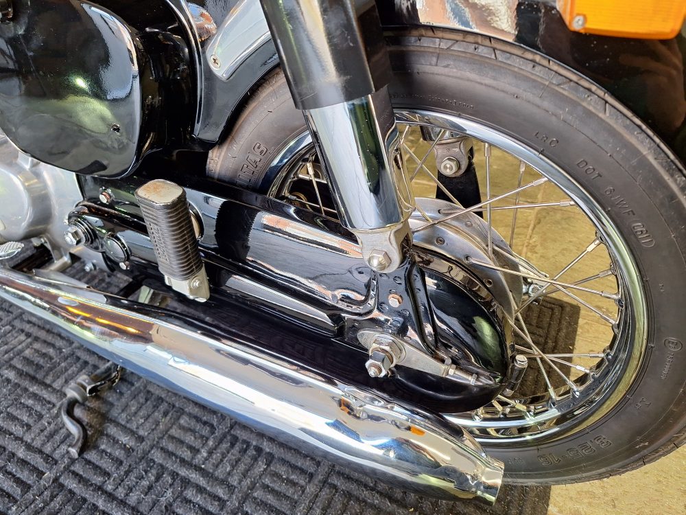 Honda C95 150cc Twin UK Bike Electric start!! - Image 13