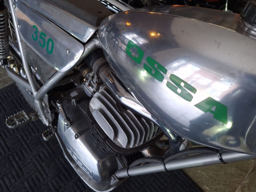 OSSA 350 MAR Bultaco Era Trials Bike Road Registered!!! One Owner!! - Image 9