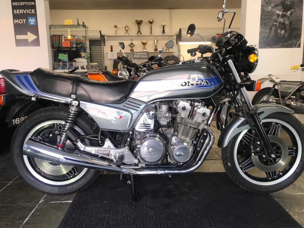 Honda CB750 UK Bike!