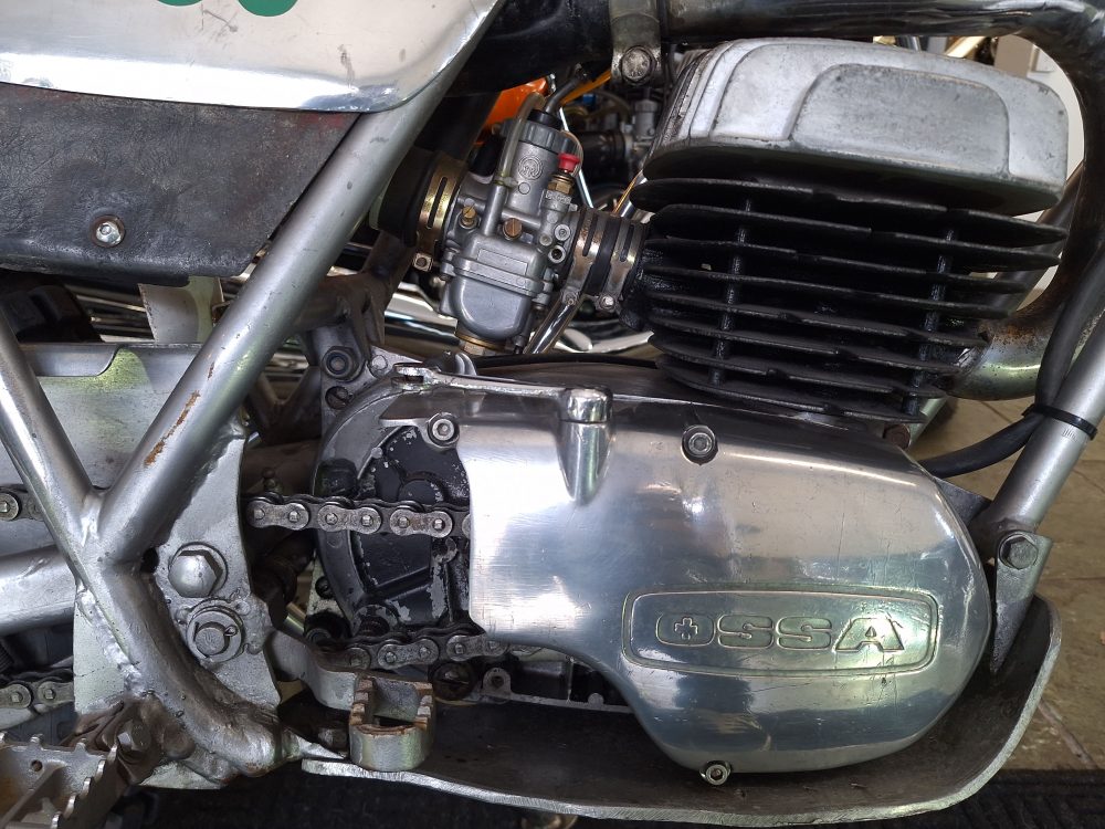 OSSA 350 MAR Bultaco Era Trials Bike Road Registered!!! One Owner!! - Image 10