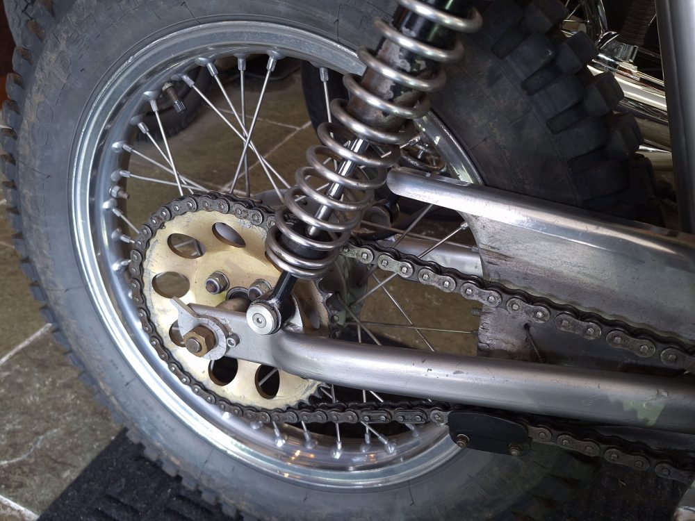 OSSA 350 MAR Bultaco Era Trials Bike Road Registered!!! One Owner!! - Image 17