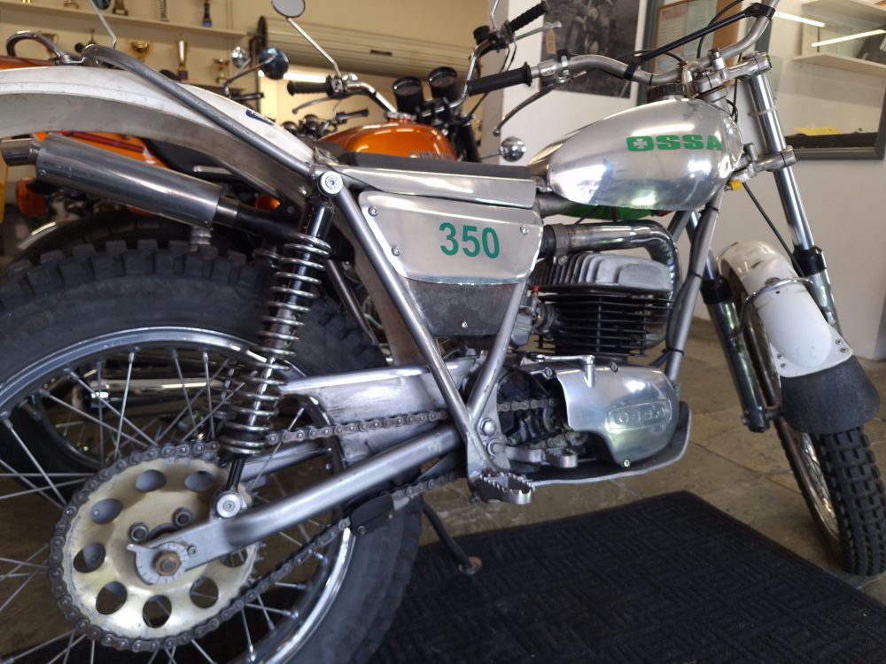 OSSA 350 MAR Bultaco Era Trials Bike Road Registered!!! One Owner!! - Image 3