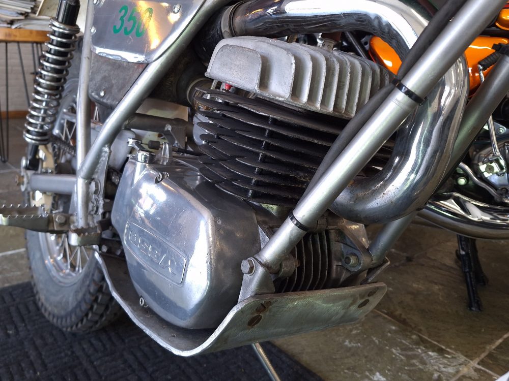 OSSA 350 MAR Bultaco Era Trials Bike Road Registered!!! One Owner!! - Image 12
