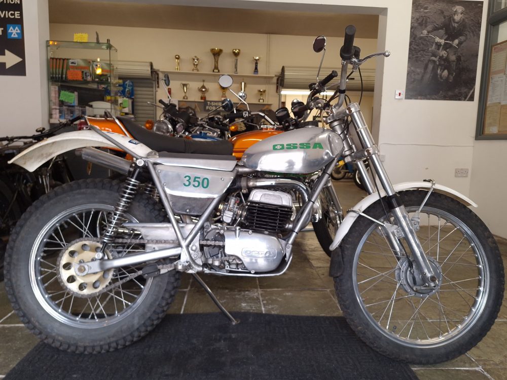 OSSA 350 MAR Bultaco Era Trials Bike Road Registered!!! One Owner!! - Image 2