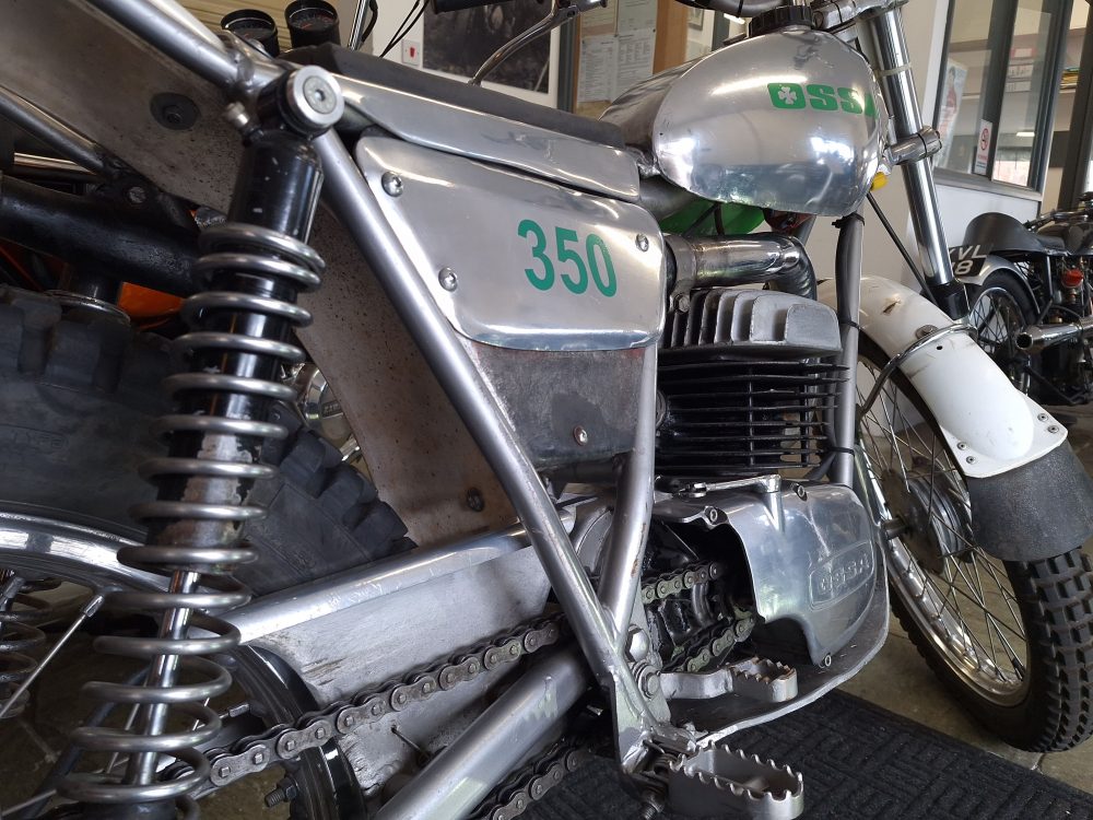 OSSA 350 MAR Bultaco Era Trials Bike Road Registered!!! One Owner!! - Image 14