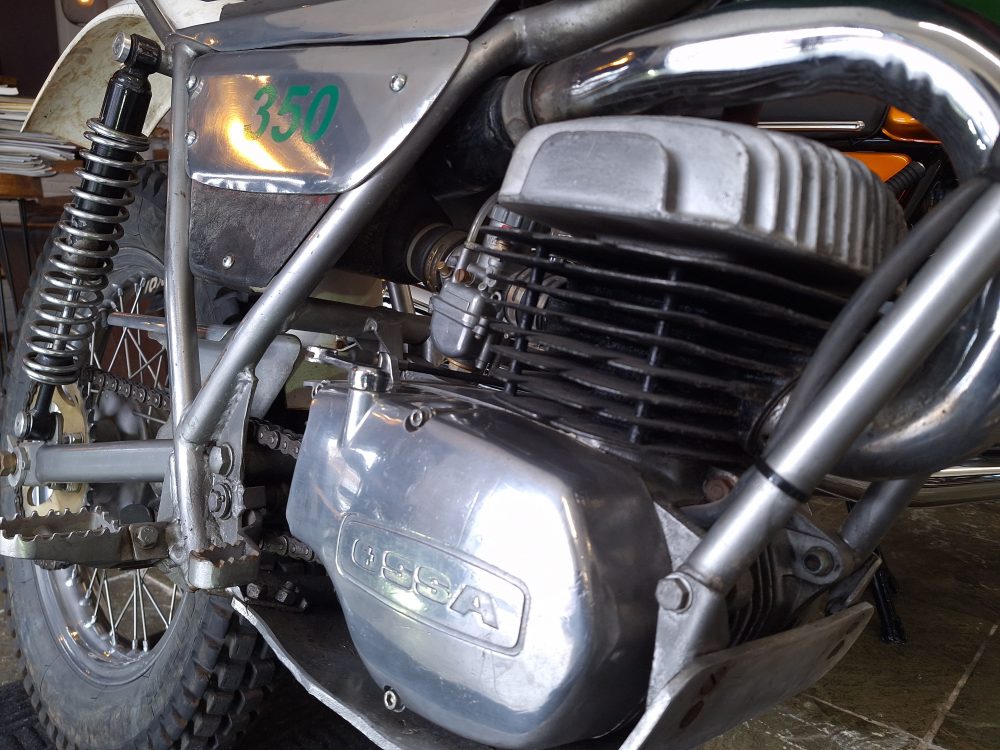 OSSA 350 MAR Bultaco Era Trials Bike Road Registered!!! One Owner!! - Image 13
