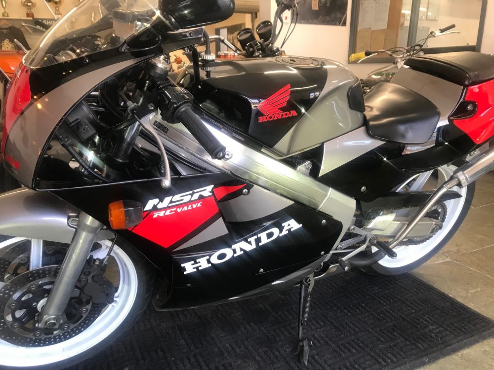 Honda NSR250R Model MC18 R5K - Image 4