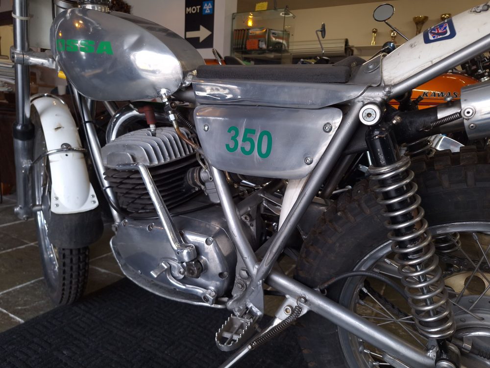 OSSA 350 MAR Bultaco Era Trials Bike Road Registered!!! One Owner!! - Image 4
