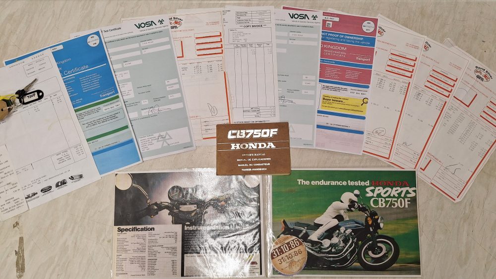 Honda CB750 UK Bike! - Image 21
