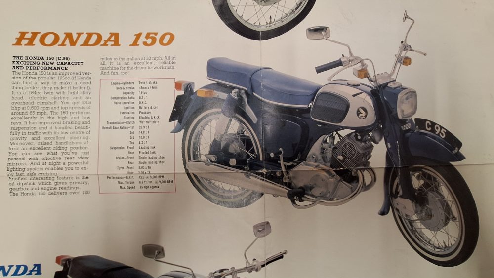 Honda C95 150cc Twin UK Bike Electric start!! - Image 23