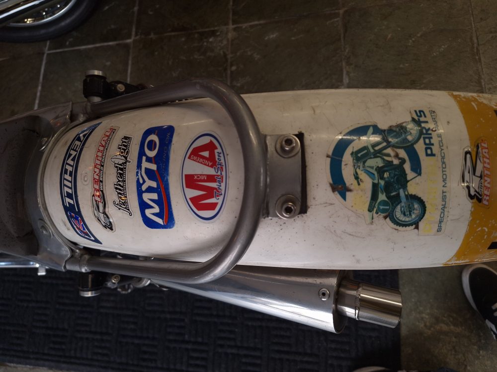 OSSA 350 MAR Bultaco Era Trials Bike Road Registered!!! One Owner!! - Image 5