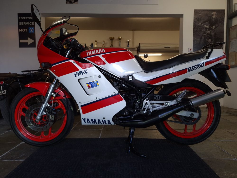 Yamaha RD 350 YPVS Stan Stephens rebuild!!! Now Sold - Image 2