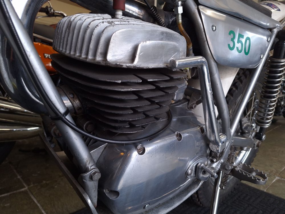 OSSA 350 MAR Bultaco Era Trials Bike Road Registered!!! One Owner!! - Image 6