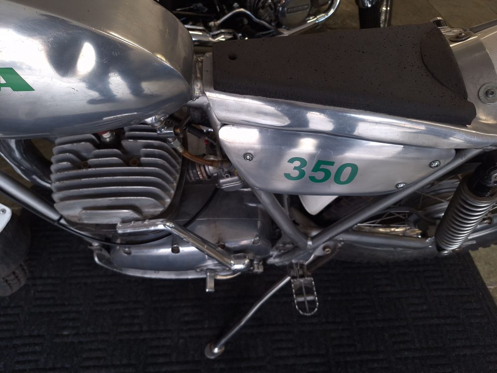 OSSA 350 MAR Bultaco Era Trials Bike Road Registered!!! One Owner!! - Image 7
