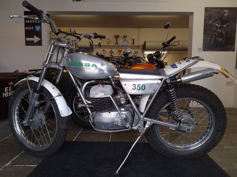OSSA 350 MAR Bultaco Era Trials Bike Road Registered!!! One Owner!!