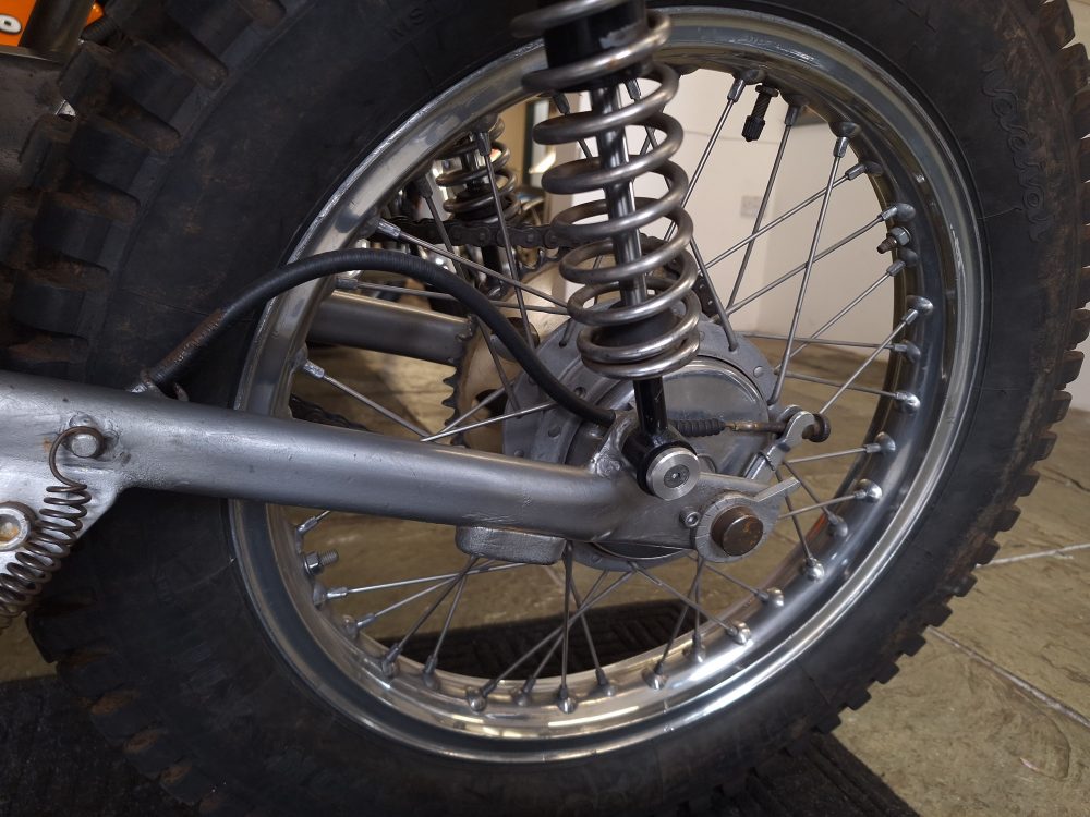 OSSA 350 MAR Bultaco Era Trials Bike Road Registered!!! One Owner!! - Image 15
