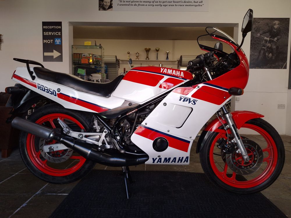 Yamaha RD 350 YPVS Stan Stephens rebuild!!! Now Sold