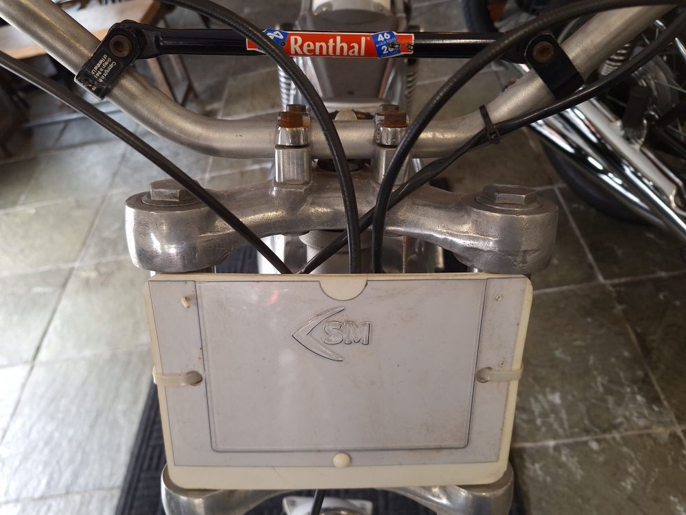OSSA 350 MAR Bultaco Era Trials Bike Road Registered!!! One Owner!! - Image 8