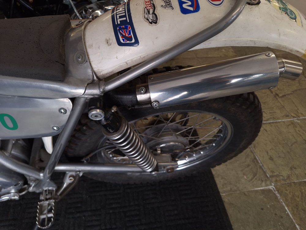 OSSA 350 MAR Bultaco Era Trials Bike Road Registered!!! One Owner!! - Image 16