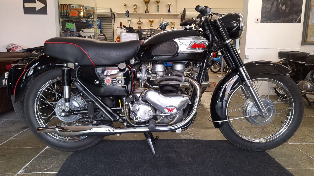 Matchless G12 "Majestic" 1962 Complete rebuild and History from new!!!!