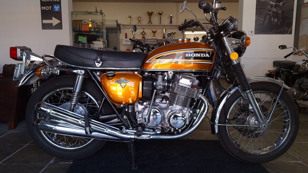Honda CB750 K4, Only 10,000 Miles From New!!!!