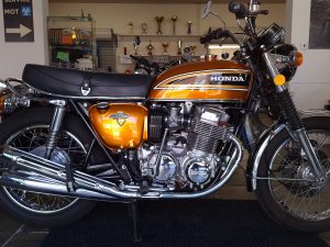 Honda CB750 K4, Only 10,000 Miles From New!!!!