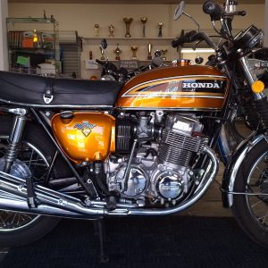 Honda CB750 K4, Only 10,000 Miles From New!!!!