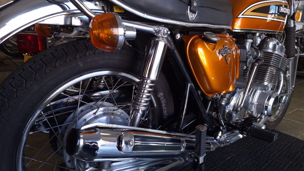 Honda CB750 K4, Only 10,000 Miles From New!!!! - Image 8