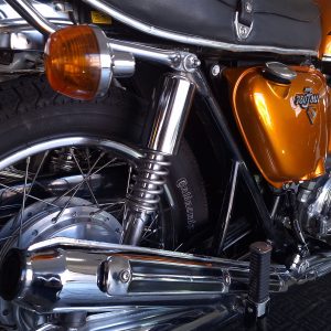 Honda CB750 K4, Only 10,000 Miles From New!!!! - Image 8