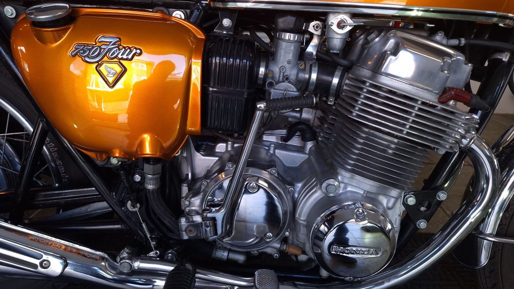 Honda CB750 K4, Only 10,000 Miles From New!!!! - Image 9