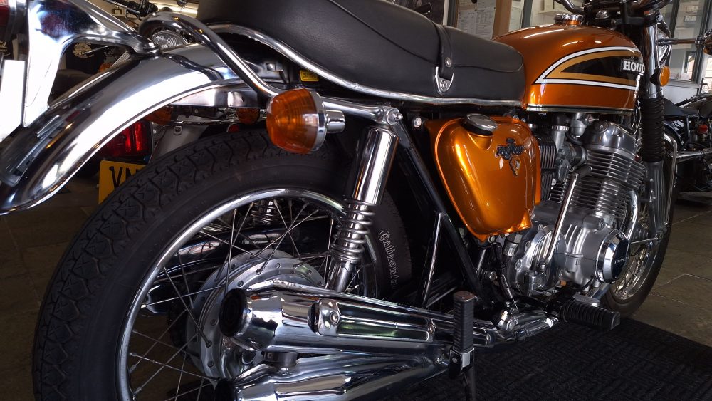 Honda CB750 K4, Only 10,000 Miles From New!!!! - Image 14