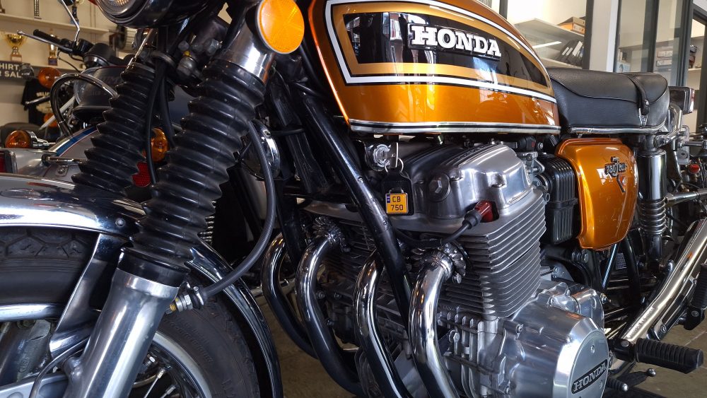Honda CB750 K4, Only 10,000 Miles From New!!!! - Image 15