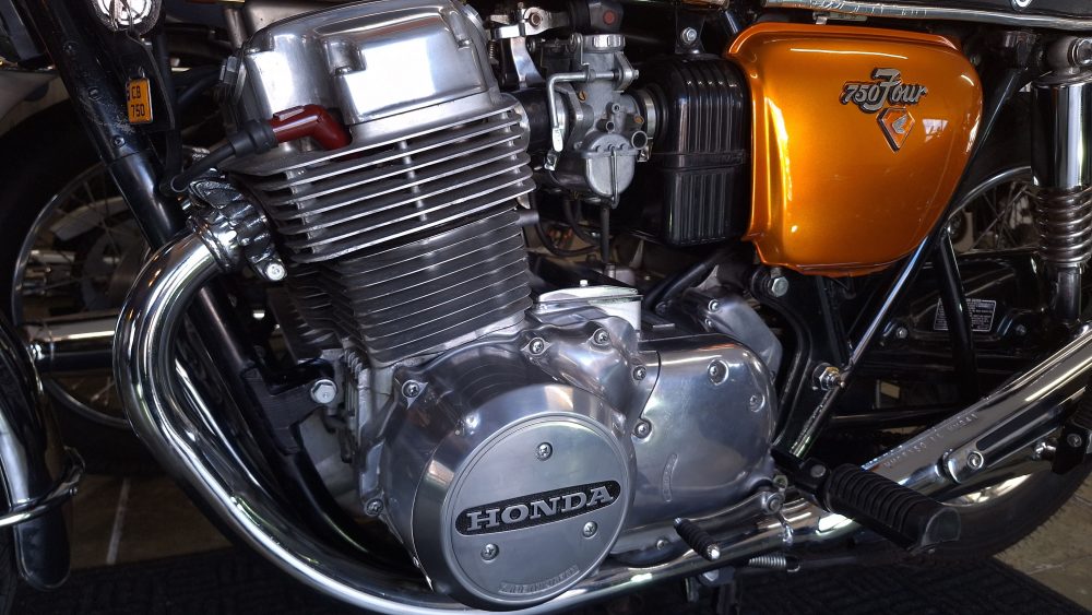 Honda CB750 K4, Only 10,000 Miles From New!!!! - Image 4
