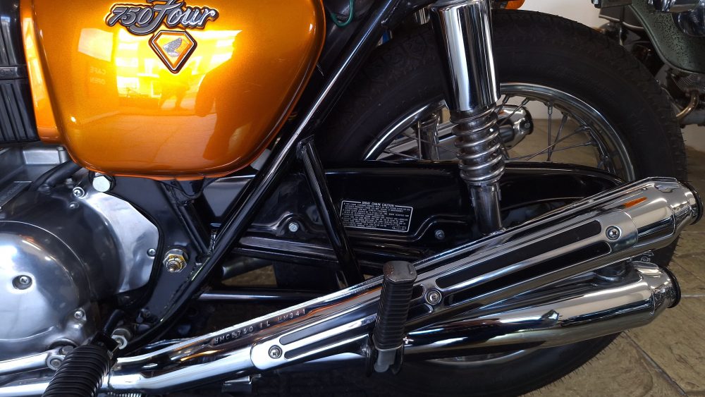Honda CB750 K4, Only 10,000 Miles From New!!!! - Image 5