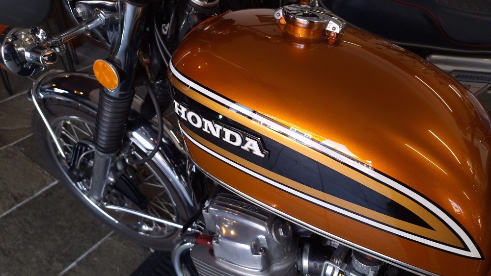 Honda CB750 K4, Only 10,000 Miles From New!!!! - Image 6