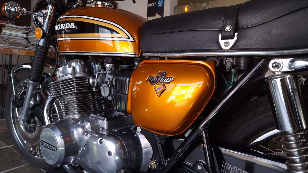 Honda CB750 K4, Only 10,000 Miles From New!!!! - Image 7