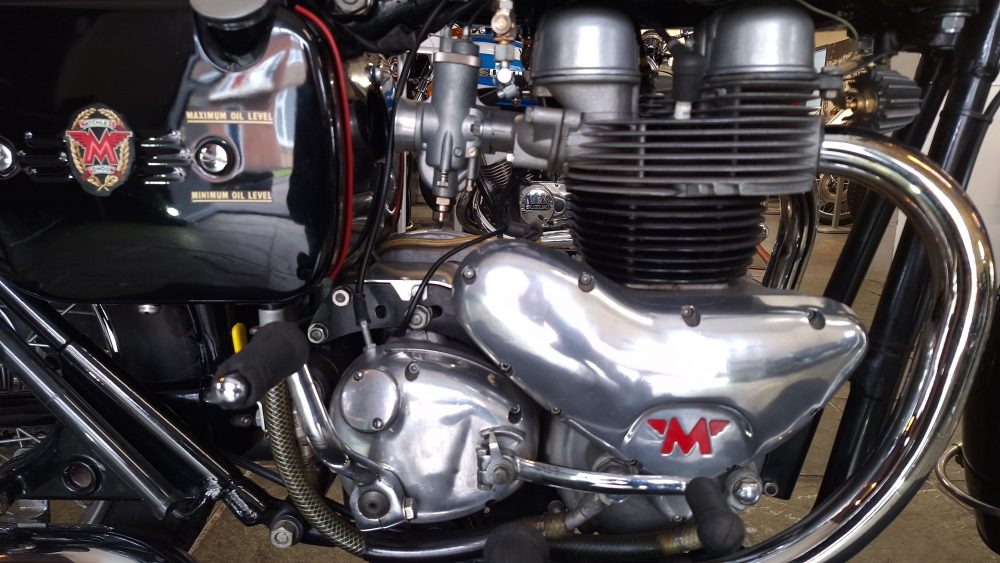Matchless G12 "Majestic" 1962 Complete rebuild and History from new!!!! - Image 12
