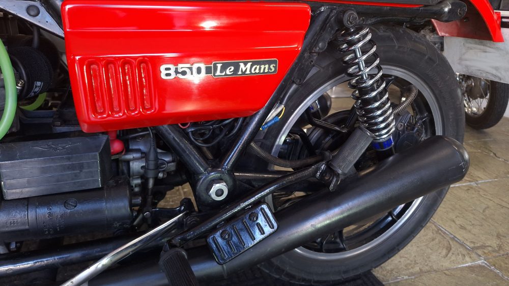 Moto Guzzi 850 Le Mans 1 - Image 12
