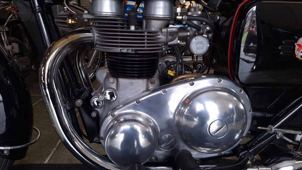 Matchless G12 "Majestic" 1962 Complete rebuild and History from new!!!! - Image 13