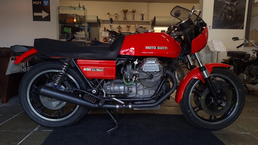 Moto Guzzi 850 Le Mans 1 - Image 2