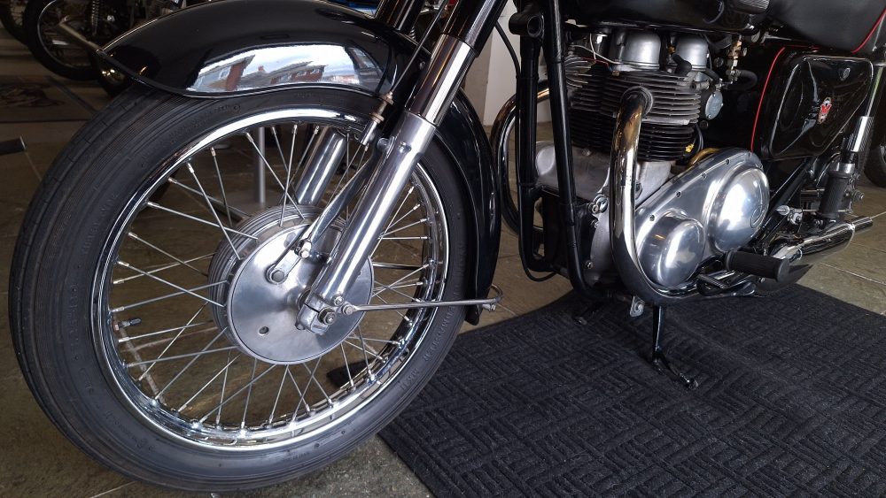 Matchless G12 "Majestic" 1962 Complete rebuild and History from new!!!! - Image 18