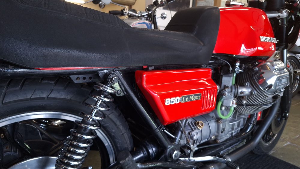 Moto Guzzi 850 Le Mans 1 - Image 17