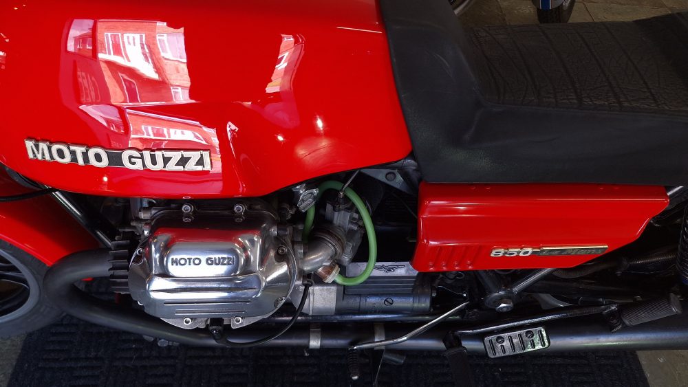 Moto Guzzi 850 Le Mans 1 - Image 18