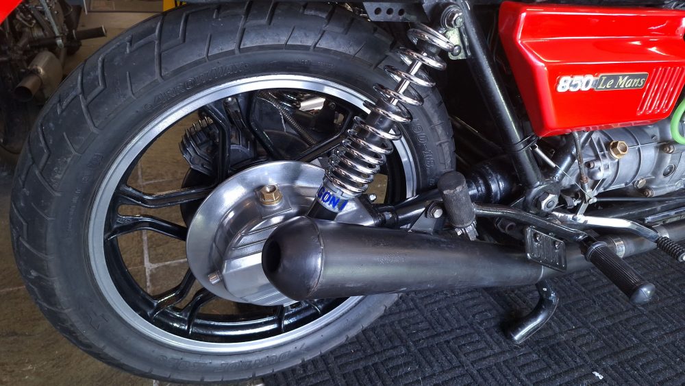 Moto Guzzi 850 Le Mans 1 - Image 19