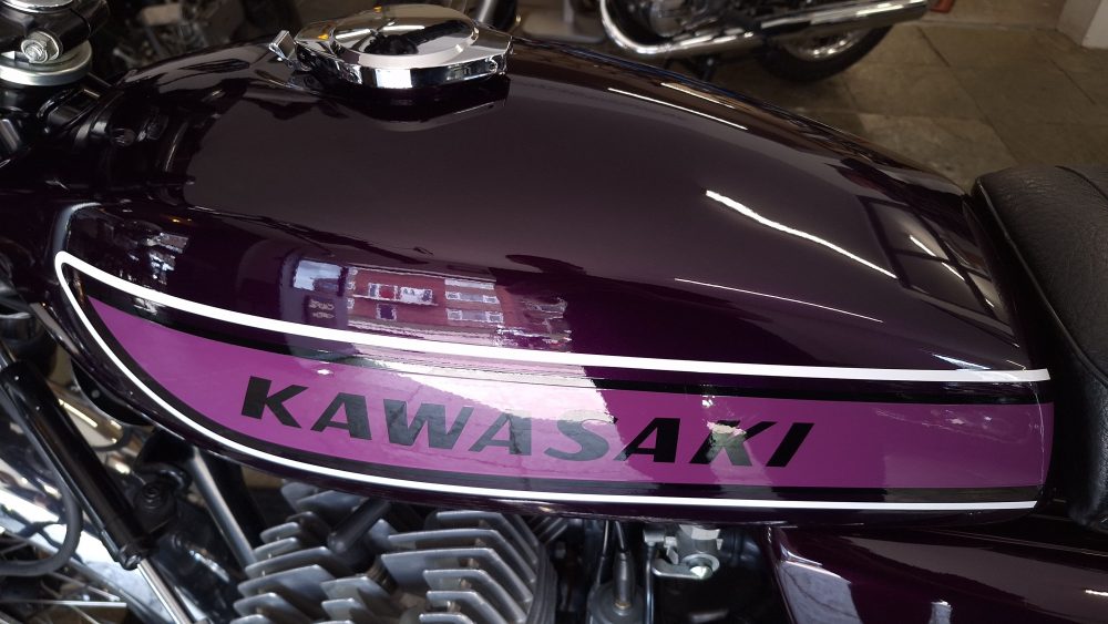 Kawasaki H2C 750 Triple, Multiple Show Winner!!!!! - Image 4