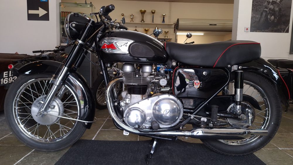 Matchless G12 "Majestic" 1962 Complete rebuild and History from new!!!! - Image 2