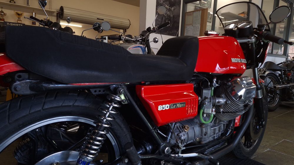 Moto Guzzi 850 Le Mans 1 - Image 3