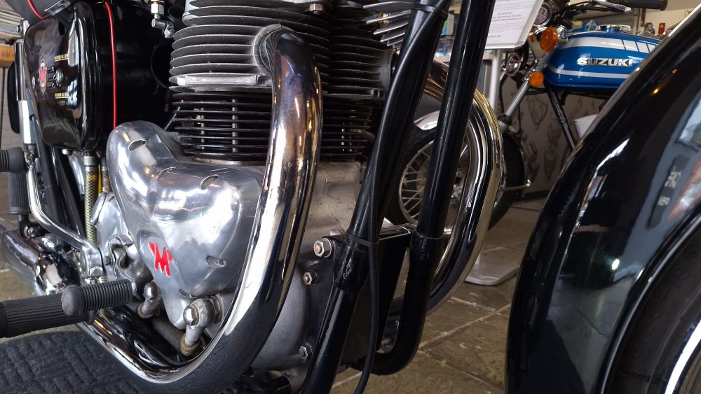 Matchless G12 "Majestic" 1962 Complete rebuild and History from new!!!! - Image 7